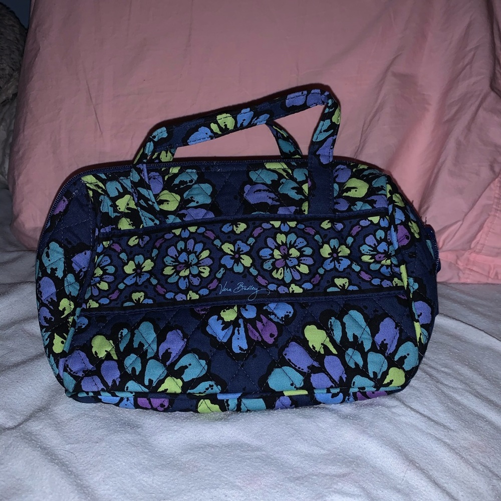 Vera Bradley lunchbox/cosmetic bag